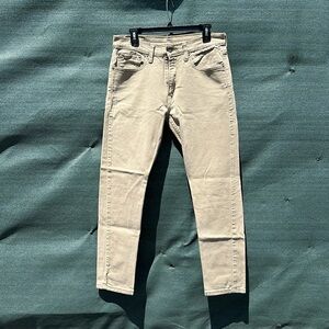 Levi’s 512 Tan Pants 32 x 32